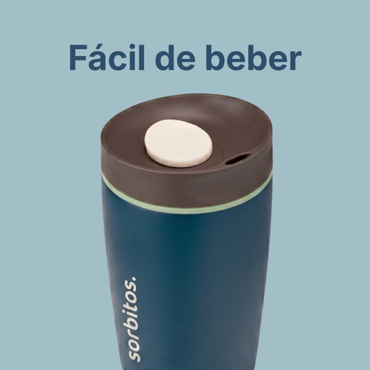 Sorbitos | Tumbler Térmico de Acero Inoxidable con Tecnología SmoothSip™