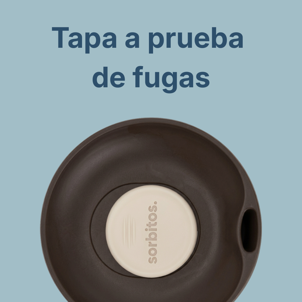 Sorbitos | Tumbler Térmico de Acero Inoxidable con Tecnología SmoothSip™