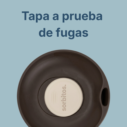 Sorbitos | Tumbler Térmico de Acero Inoxidable con Tecnología SmoothSip™