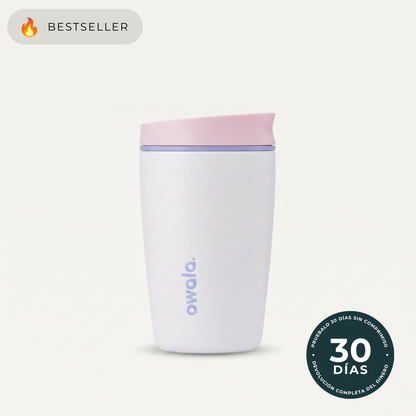Owala | Tumbler Térmico de Acero Inoxidable con Tecnología SmoothSip™