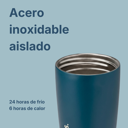Sorbitos | Tumbler Térmico de Acero Inoxidable con Tecnología SmoothSip™