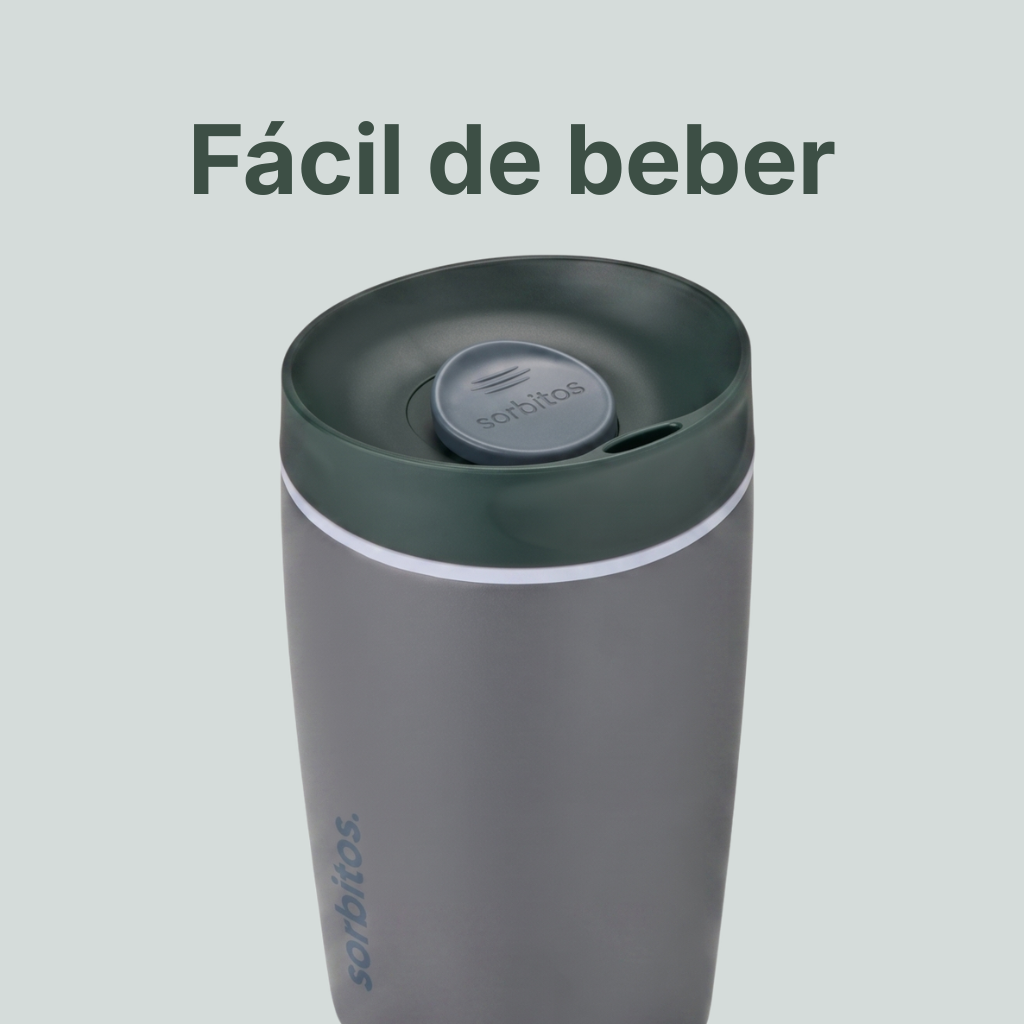 Sorbitos | Tumbler Térmico de Acero Inoxidable con Tecnología SmoothSip™
