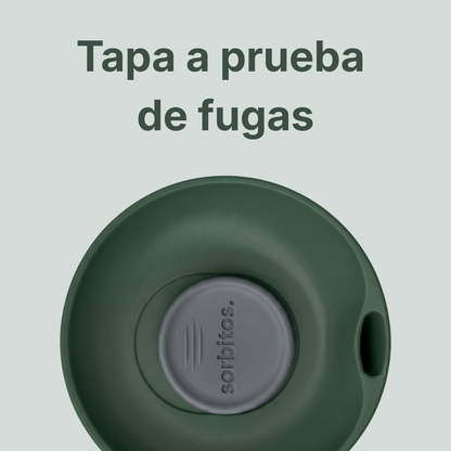 Sorbitos | Tumbler Térmico de Acero Inoxidable con Tecnología SmoothSip™