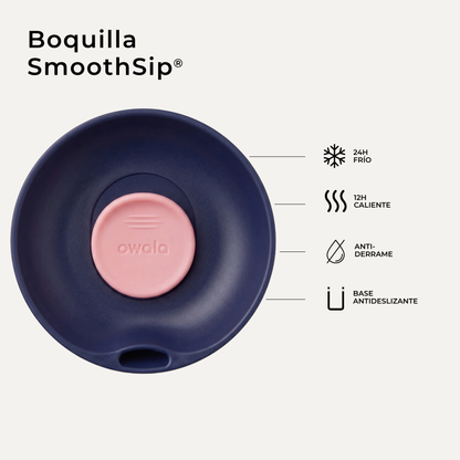 Owala | Tumbler Térmico de Acero Inoxidable con Tecnología SmoothSip™