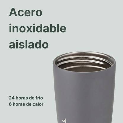 Sorbitos | Tumbler Térmico de Acero Inoxidable con Tecnología SmoothSip™