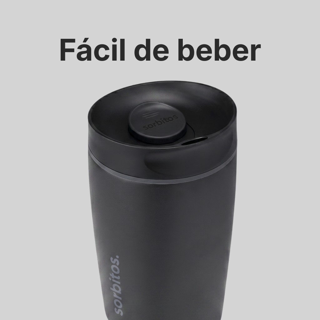 Sorbitos | Tumbler Térmico de Acero Inoxidable con Tecnología SmoothSip™