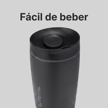 Sorbitos | Tumbler Térmico de Acero Inoxidable con Tecnología SmoothSip™
