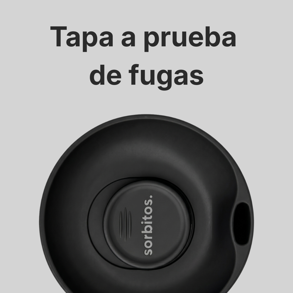 Sorbitos | Tumbler Térmico de Acero Inoxidable con Tecnología SmoothSip™