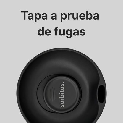 Sorbitos | Tumbler Térmico de Acero Inoxidable con Tecnología SmoothSip™