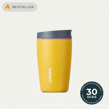 Owala | Tumbler Térmico de Acero Inoxidable con Tecnología SmoothSip™