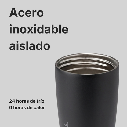 Sorbitos | Tumbler Térmico de Acero Inoxidable con Tecnología SmoothSip™