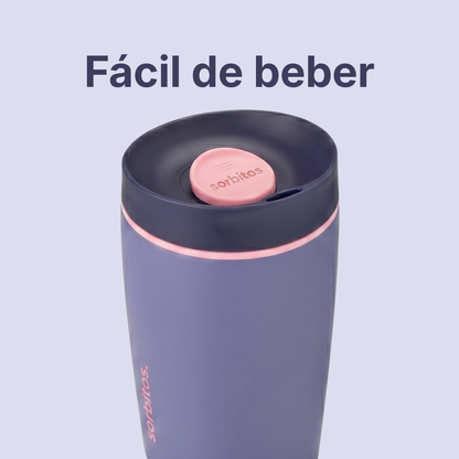 Sorbitos | Tumbler Térmico de Acero Inoxidable con Tecnología SmoothSip™