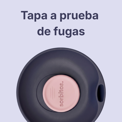 Sorbitos | Tumbler Térmico de Acero Inoxidable con Tecnología SmoothSip™