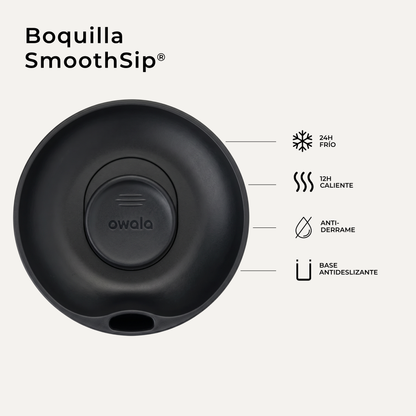 Owala | Tumbler Térmico de Acero Inoxidable con Tecnología SmoothSip™