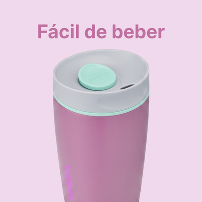 Sorbitos | Tumbler Térmico de Acero Inoxidable con Tecnología SmoothSip™