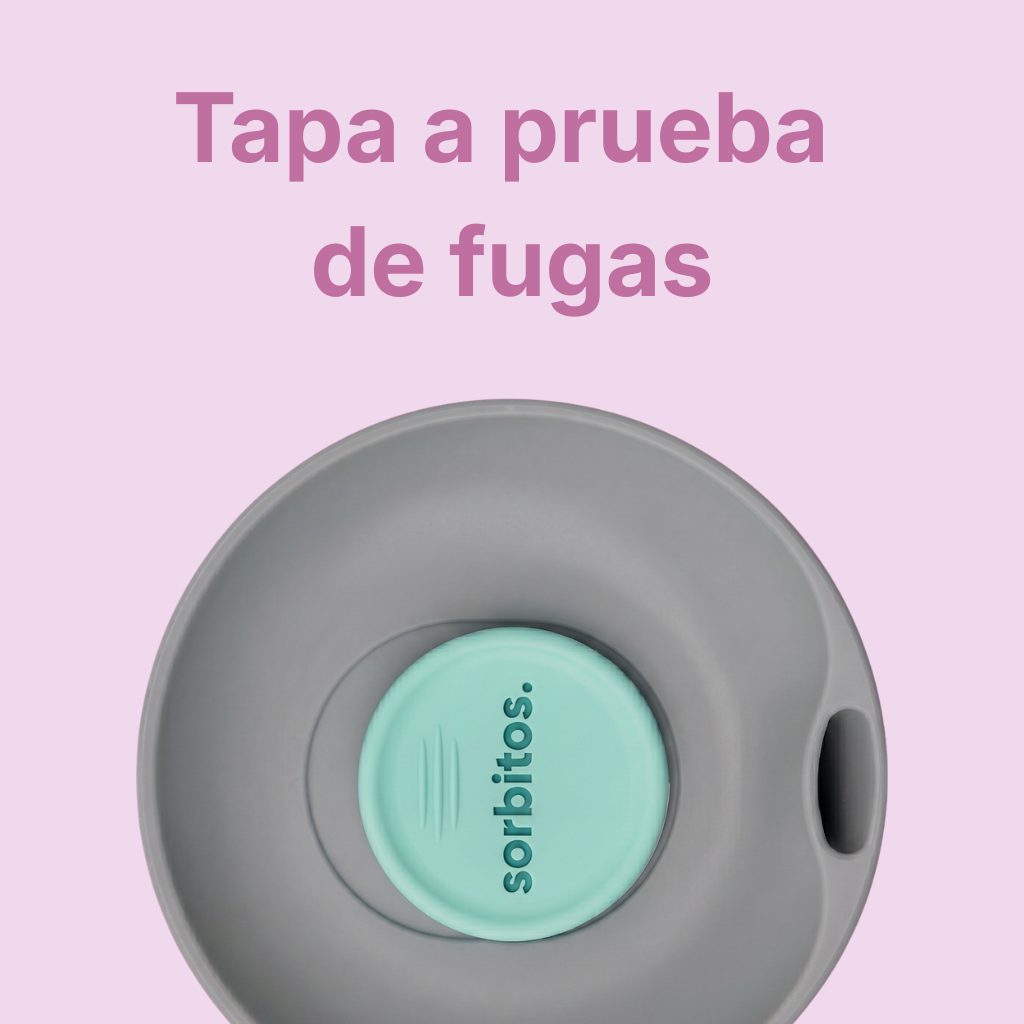 Sorbitos | Tumbler Térmico de Acero Inoxidable con Tecnología SmoothSip™