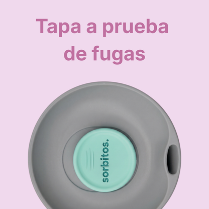 Sorbitos | Tumbler Térmico de Acero Inoxidable con Tecnología SmoothSip™