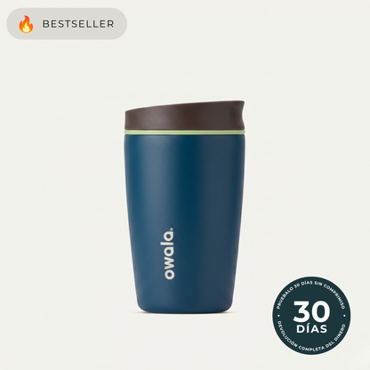 Owala | Tumbler Térmico de Acero Inoxidable con Tecnología SmoothSip™