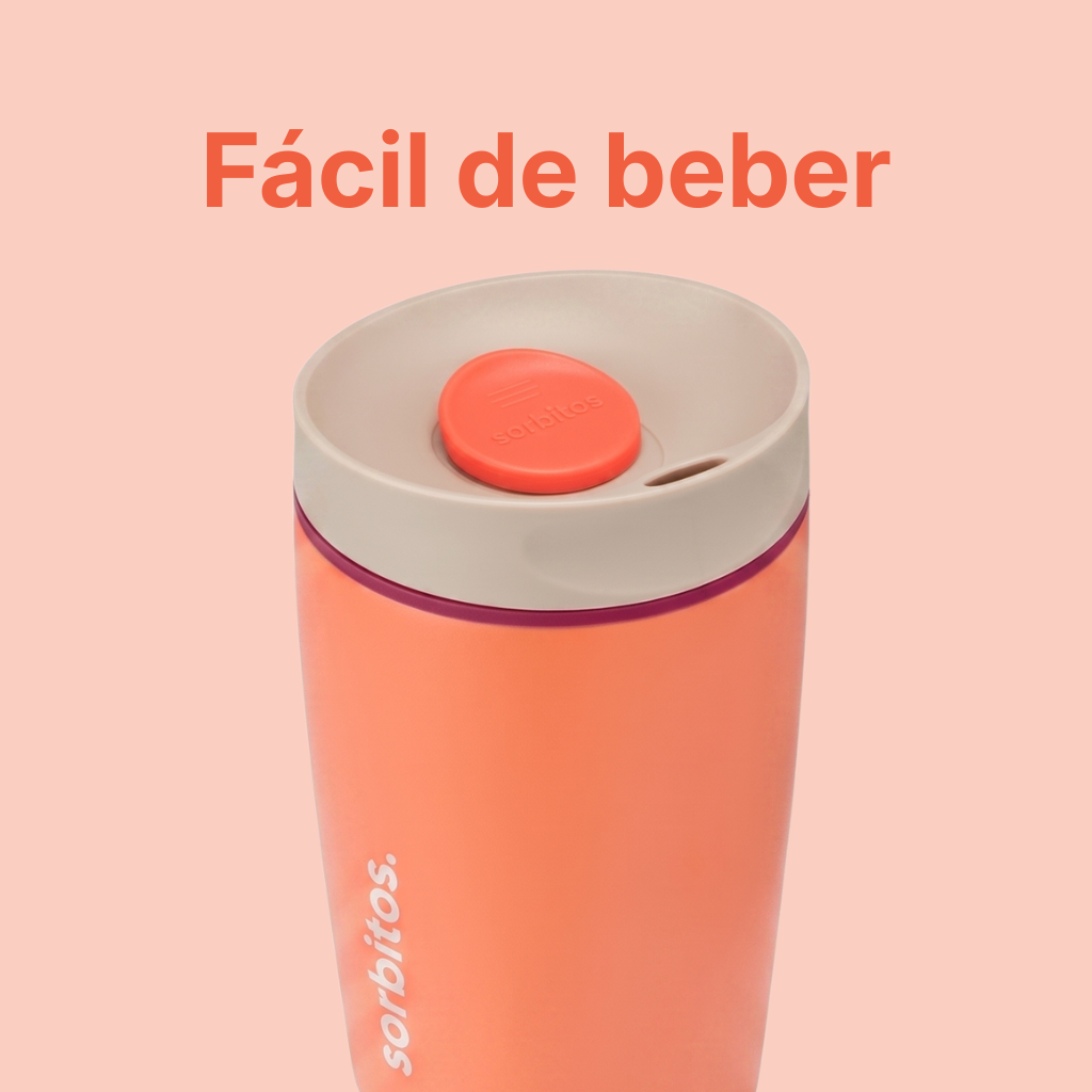 Sorbitos | Tumbler Térmico de Acero Inoxidable con Tecnología SmoothSip™