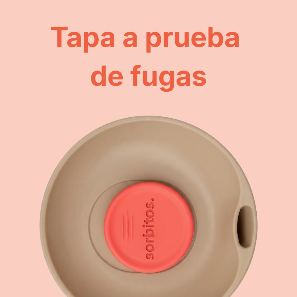 Sorbitos | Tumbler Térmico de Acero Inoxidable con Tecnología SmoothSip™