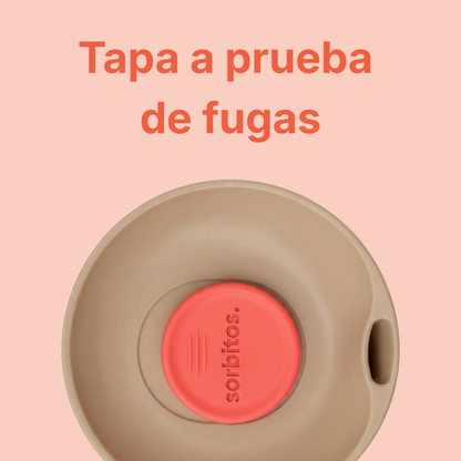 Sorbitos | Tumbler Térmico de Acero Inoxidable con Tecnología SmoothSip™