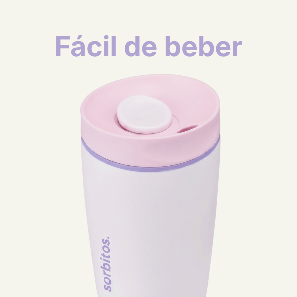 Sorbitos | Tumbler Térmico de Acero Inoxidable con Tecnología SmoothSip™
