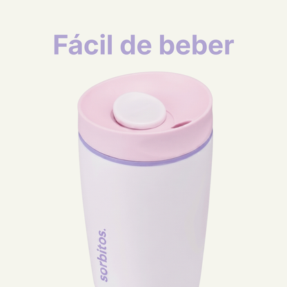 Sorbitos | Tumbler Térmico de Acero Inoxidable con Tecnología SmoothSip™