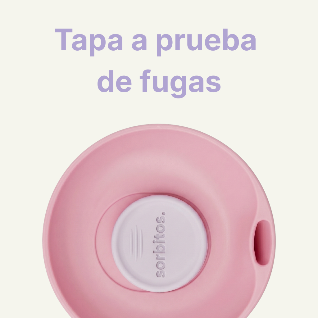 Sorbitos | Tumbler Térmico de Acero Inoxidable con Tecnología SmoothSip™