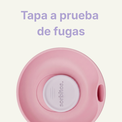 Sorbitos | Tumbler Térmico de Acero Inoxidable con Tecnología SmoothSip™