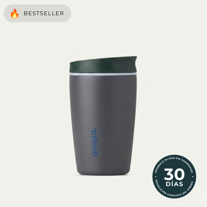 Owala | Tumbler Térmico de Acero Inoxidable con Tecnología SmoothSip™