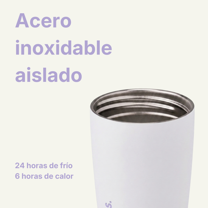 Sorbitos | Tumbler Térmico de Acero Inoxidable con Tecnología SmoothSip™