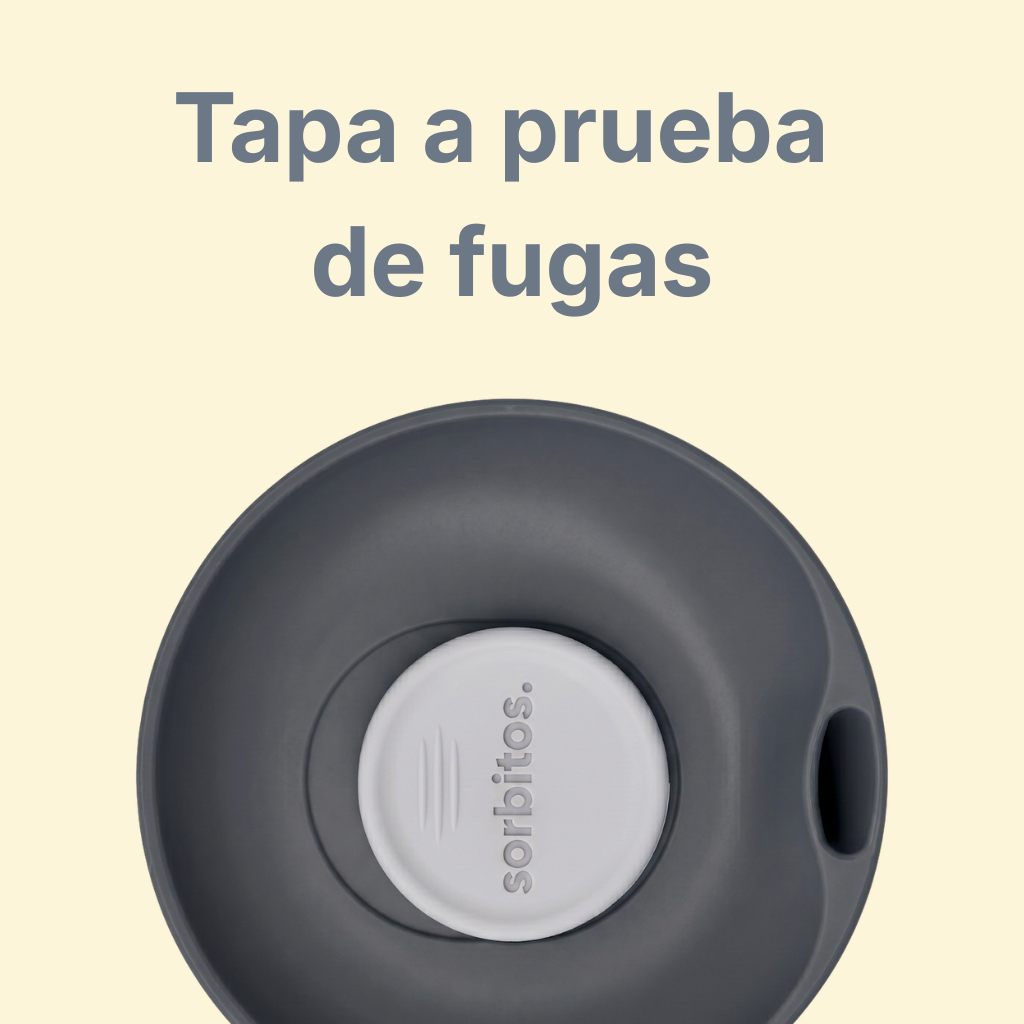 Sorbitos | Tumbler Térmico de Acero Inoxidable con Tecnología SmoothSip™