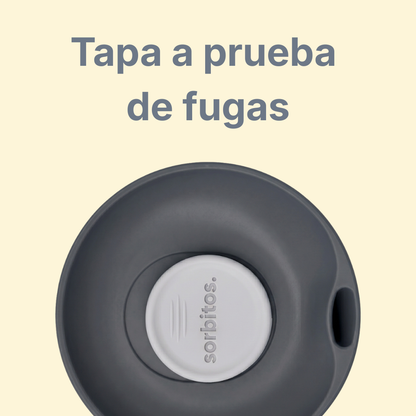 Sorbitos | Tumbler Térmico de Acero Inoxidable con Tecnología SmoothSip™