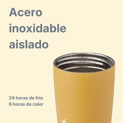 Sorbitos | Tumbler Térmico de Acero Inoxidable con Tecnología SmoothSip™