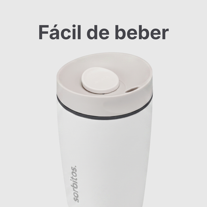 Sorbitos | Tumbler Térmico de Acero Inoxidable con Tecnología SmoothSip™