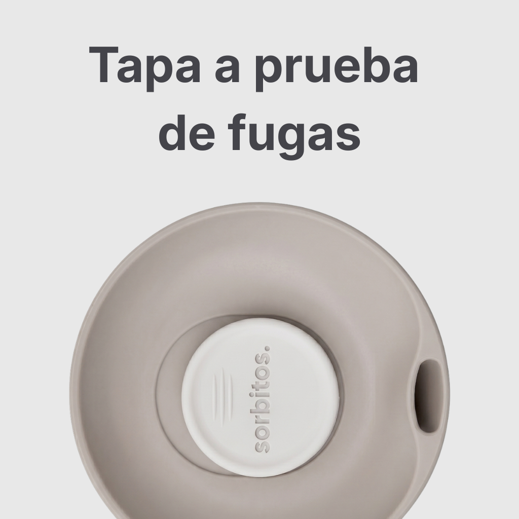 Sorbitos | Tumbler Térmico de Acero Inoxidable con Tecnología SmoothSip™