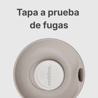 Sorbitos | Tumbler Térmico de Acero Inoxidable con Tecnología SmoothSip™