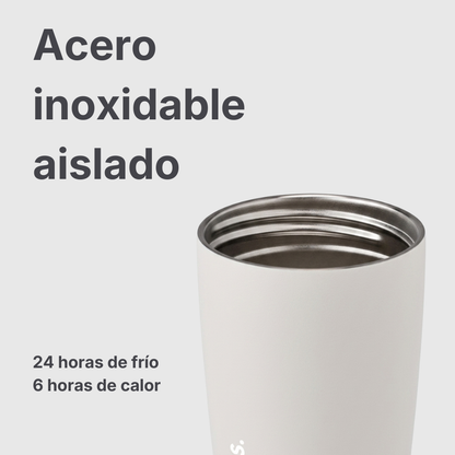 Sorbitos | Tumbler Térmico de Acero Inoxidable con Tecnología SmoothSip™