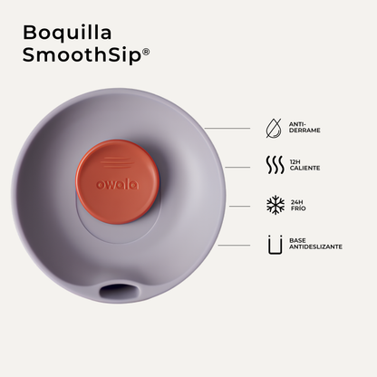 Owala | Tumbler Térmico de Acero Inoxidable con Tecnología SmoothSip™