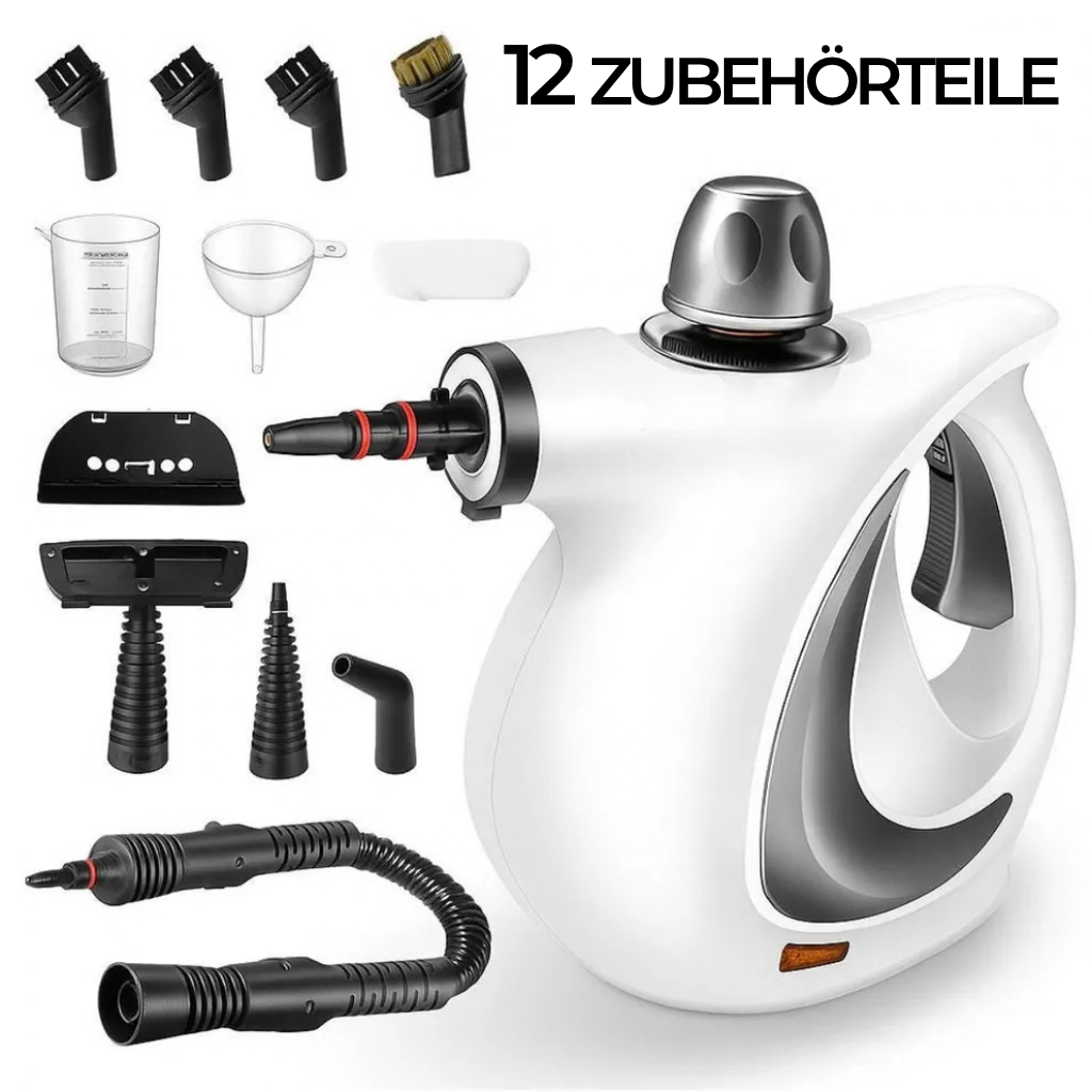 All-in-One Handdampfreiniger mit Druck