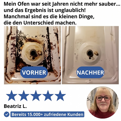 All-in-One Handdampfreiniger mit Druck
