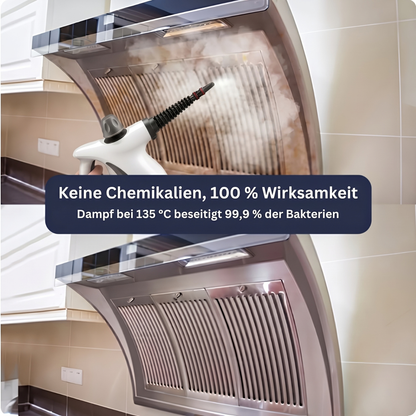 All-in-One Handdampfreiniger mit Druck