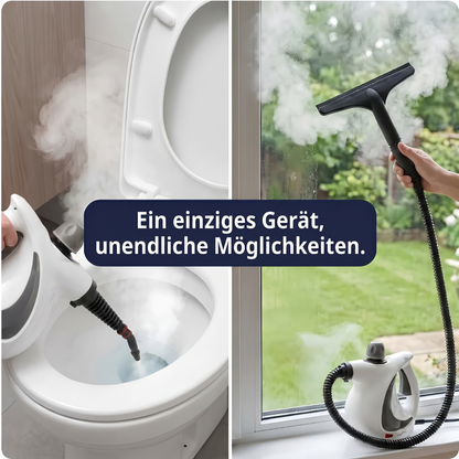 All-in-One Handdampfreiniger mit Druck