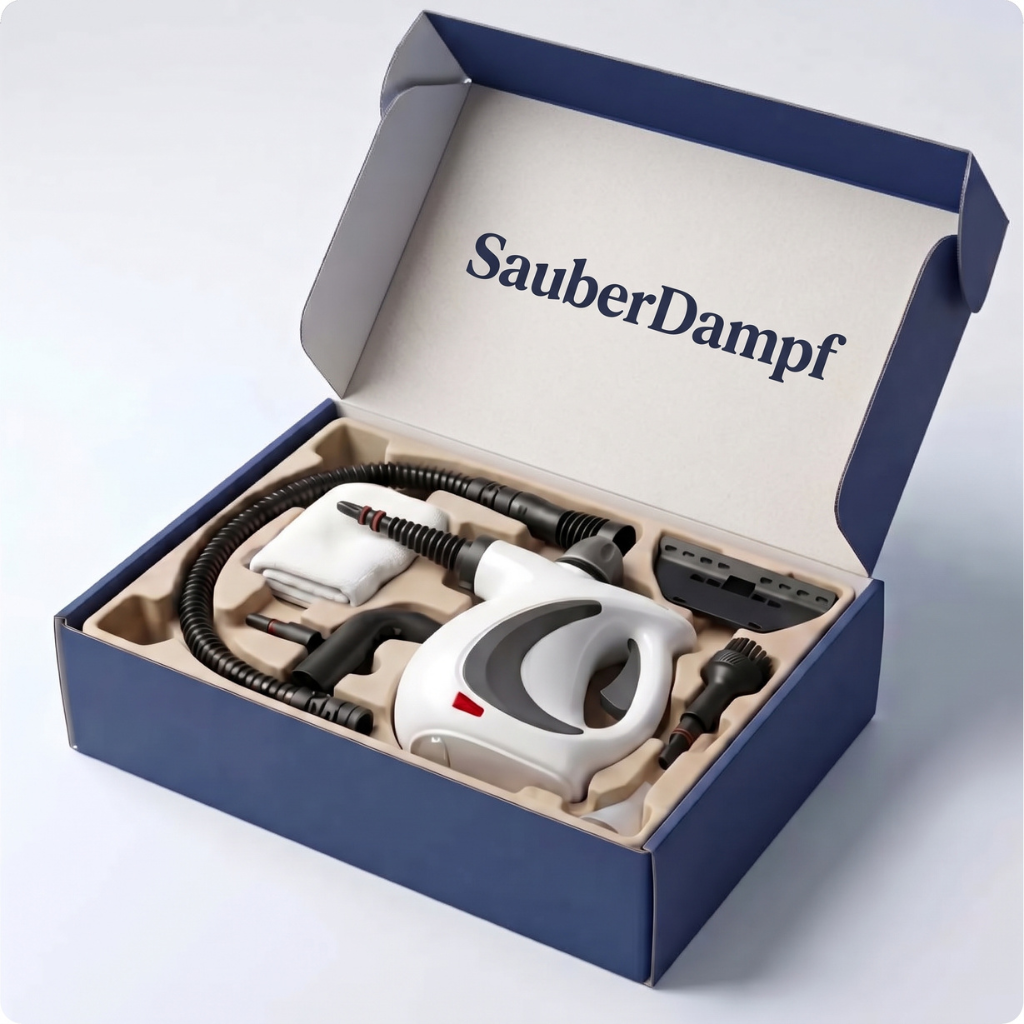 All-in-One Handdampfreiniger mit Druck