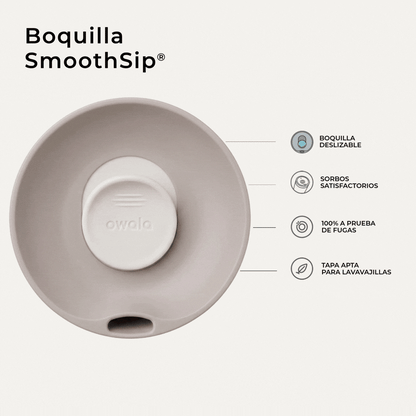 Owala | Tumbler Térmico de Acero Inoxidable con Tecnología SmoothSip™